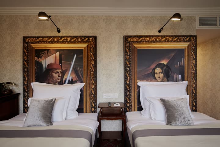 Mystery Hotel Budapest, Preferred Hotels & Resorts