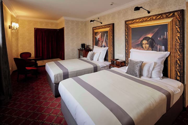 Mystery Hotel Budapest, Preferred Hotels & Resorts
