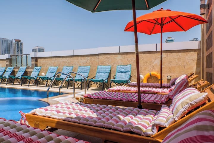 CRYSTAL PLAZA AL MAJAZ HOTEL