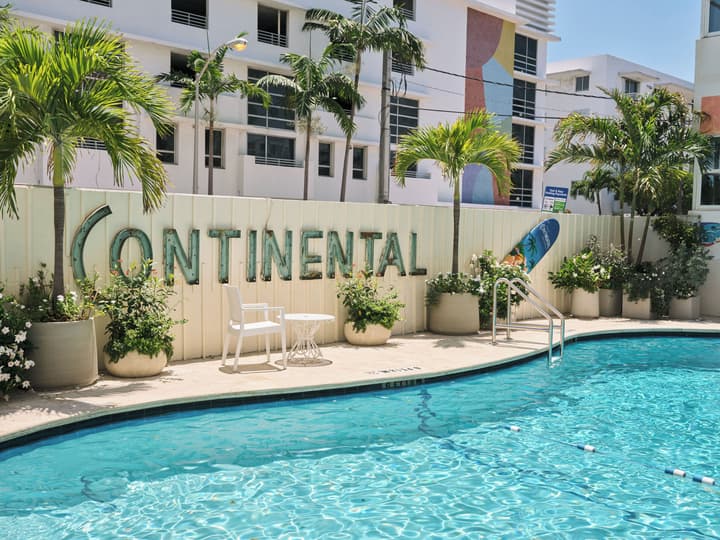 Hotel Continental Miami Beach, Tapestry Collection by Hilton