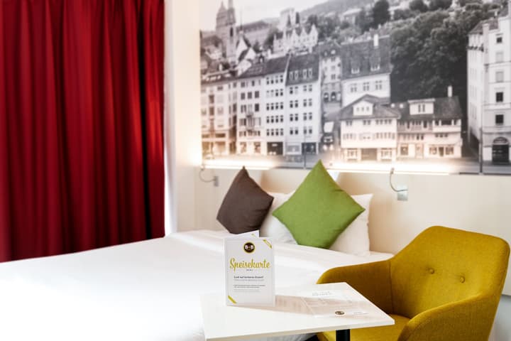 B&B Hotel Zürich East Wallisellen