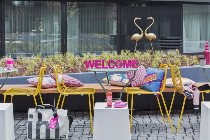 Moxy Frankfurt City Center