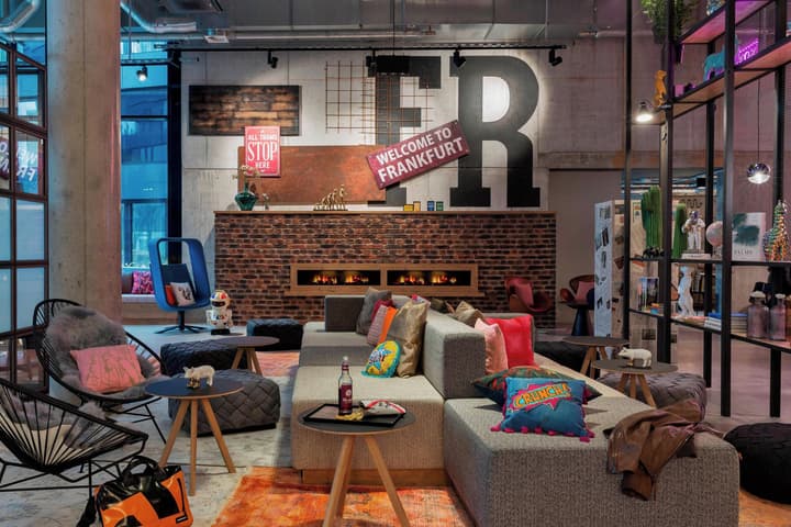 Moxy Frankfurt City Center