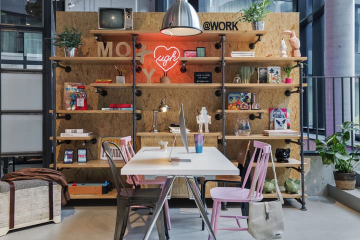Moxy Frankfurt City Center
