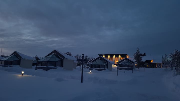 Santa's Igloos Arctic Circle