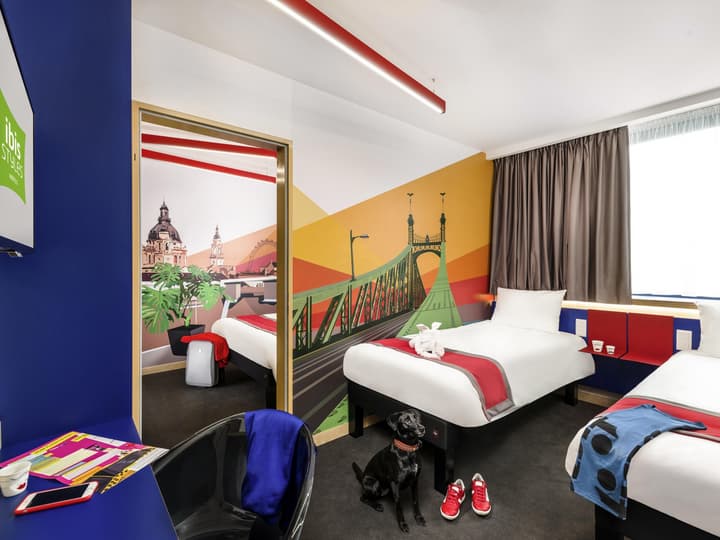 Ibis Styles Budapest Citywest