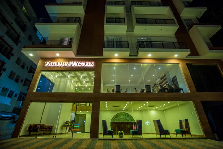 Trillium Boutique City Hotel