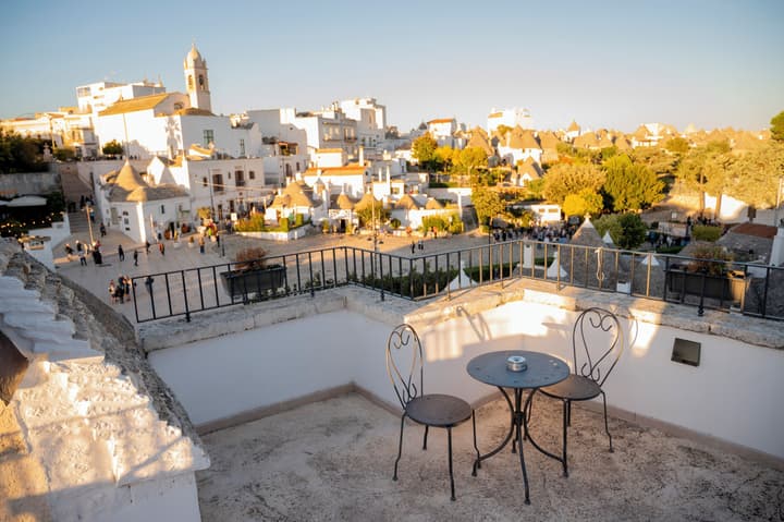 Terrazza Sui Trulli