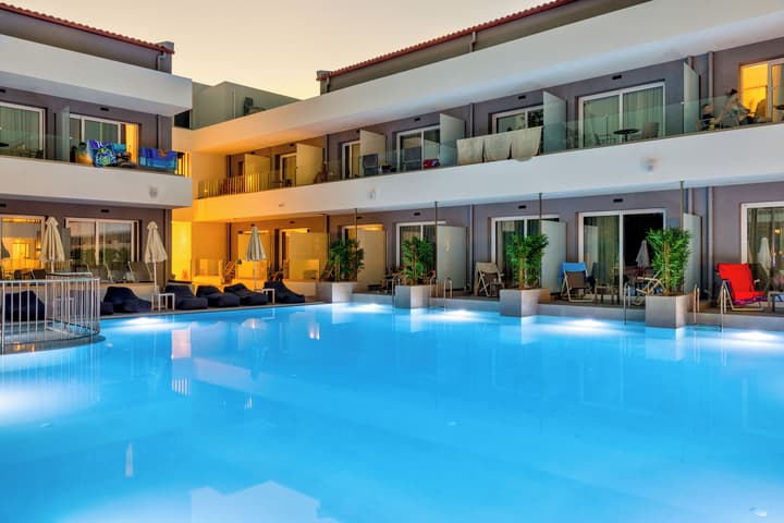 White Olive Premium Laganas - All Inclusive