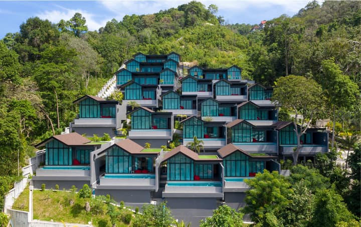 The Senses Pool Villas