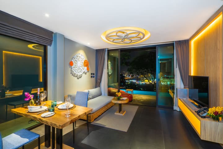 The Senses Pool Villas