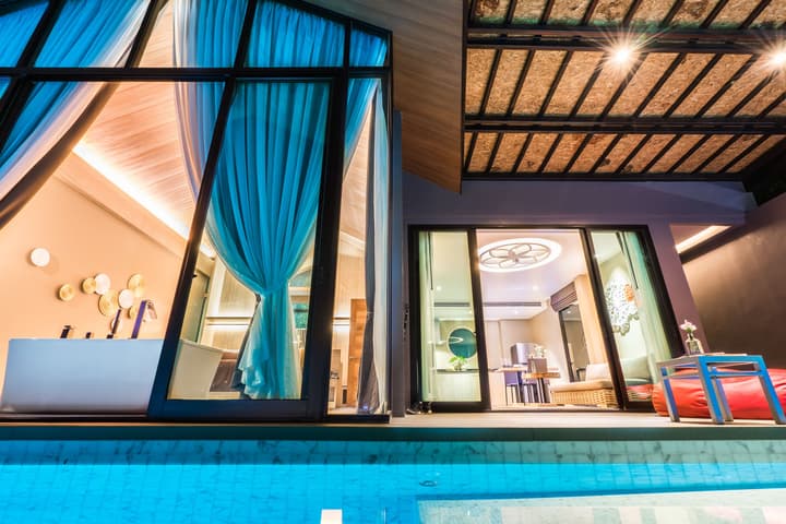 The Senses Pool Villas