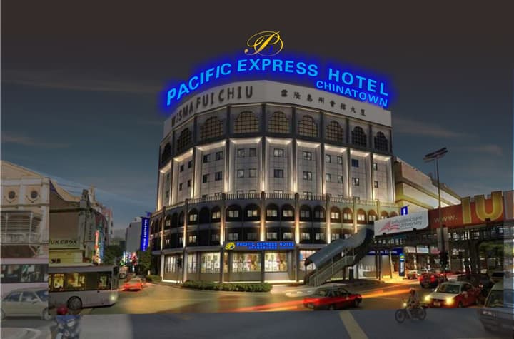 Pacific Express Hotel Chinatown