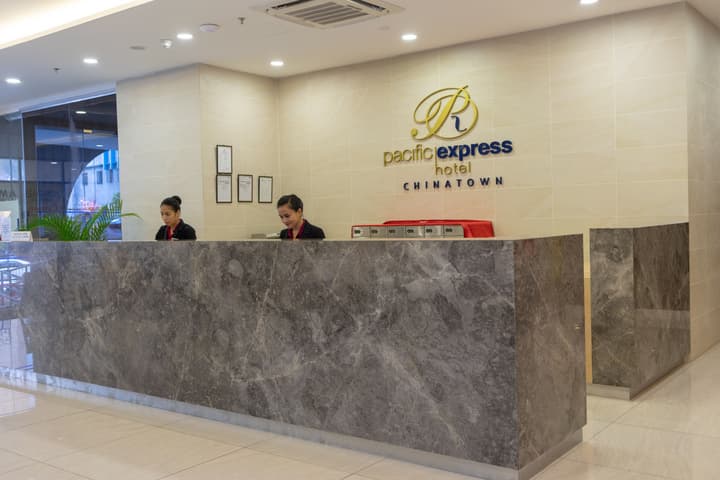 Pacific Express Hotel Chinatown