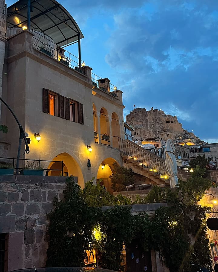 Maya Cave Hotel