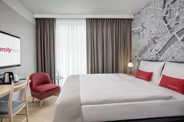 IntercityHotel Frankfurt Hauptbahnhof Süd