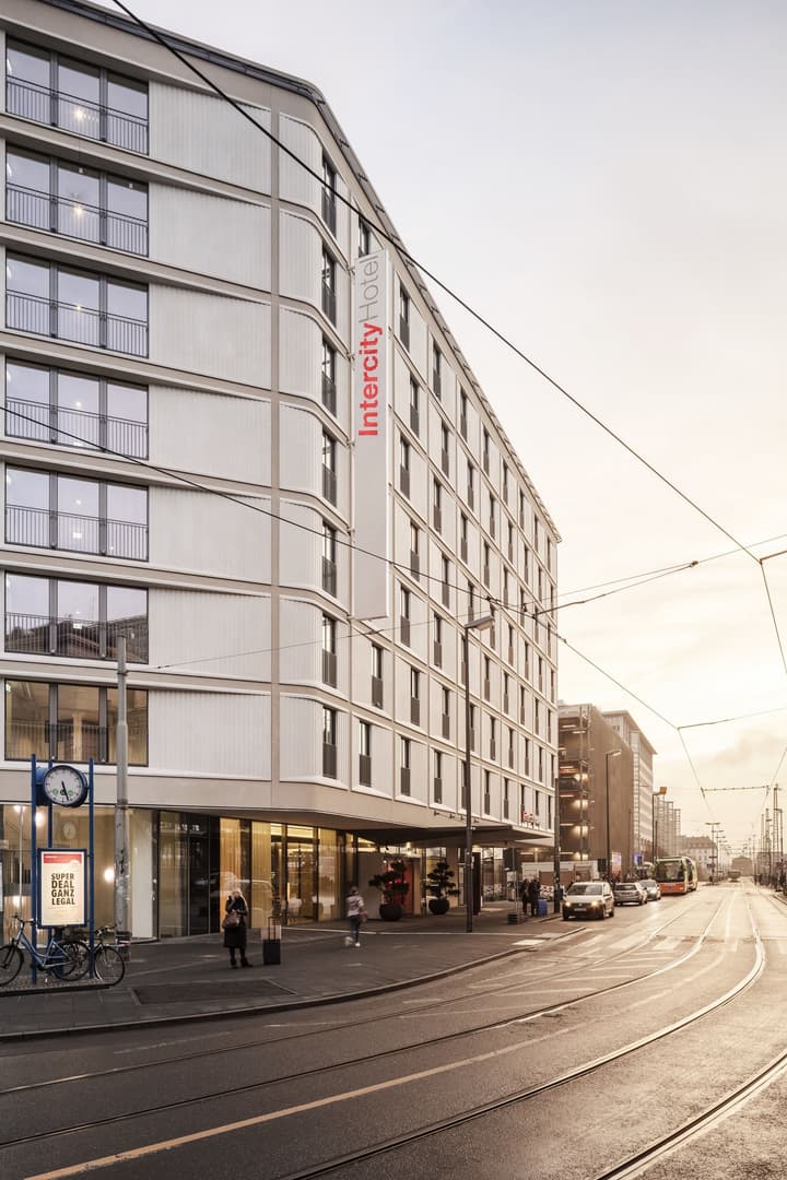 IntercityHotel Frankfurt Hauptbahnhof Süd