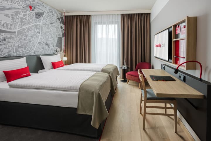 IntercityHotel Frankfurt Hauptbahnhof Süd
