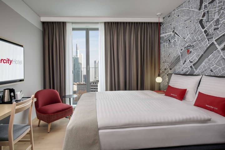 IntercityHotel Frankfurt Hauptbahnhof Süd