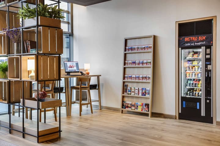 IntercityHotel Frankfurt Hauptbahnhof Süd