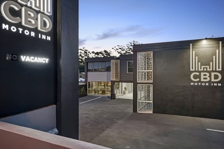 CBD Motor Inn
