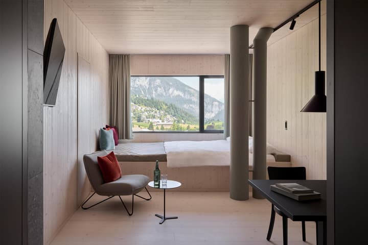Me and All Hotel Flims, by Hyatt