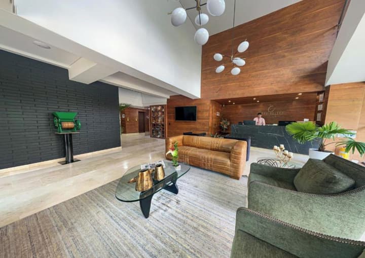 Cafe Hotel Medellín by Lars