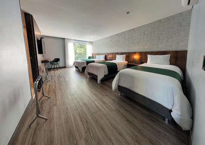 Cafe Hotel Medellín by Lars