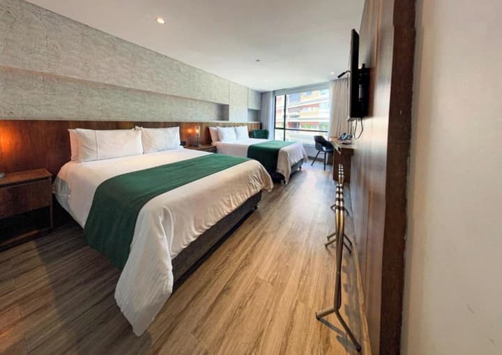 Cafe Hotel Medellín by Lars