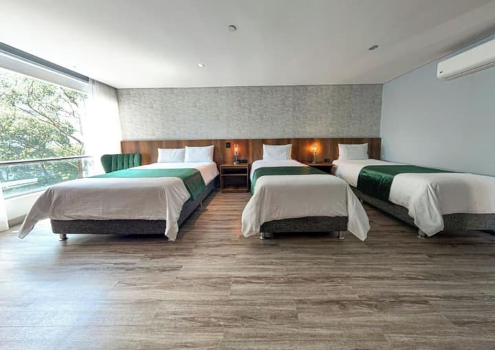 Cafe Hotel Medellín by Lars