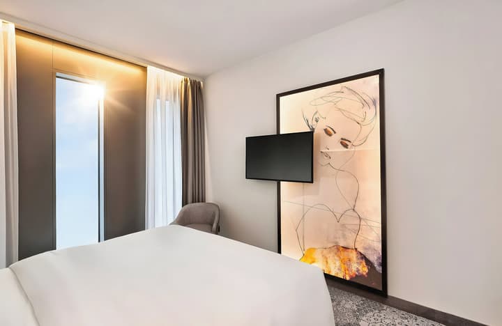 Leonardo Royal Hotel Munich Bavaria Towers