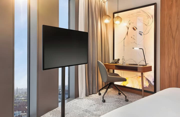 Leonardo Royal Hotel Munich Bavaria Towers