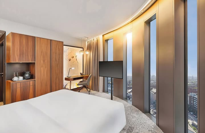 Leonardo Royal Hotel Munich Bavaria Towers