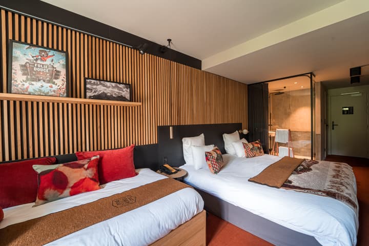 La Folie Douce Hôtel Chamonix
