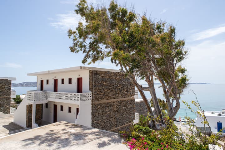 Alkistis Beach Hotel Mykonos - Adult Only