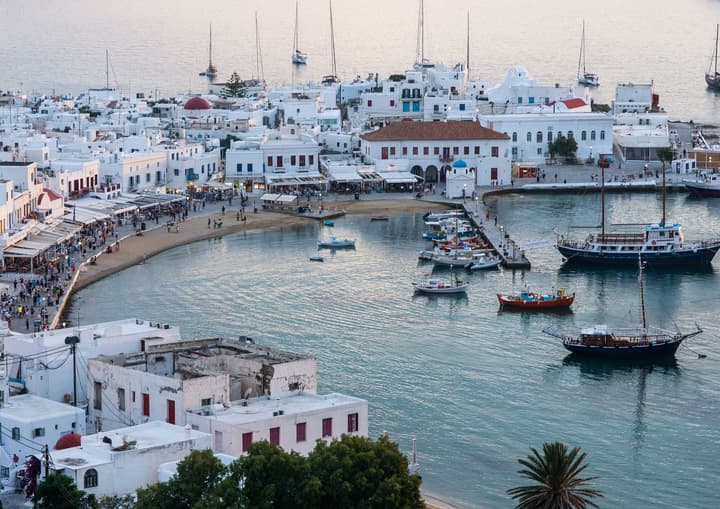 Alkistis Beach Hotel Mykonos - Adult Only