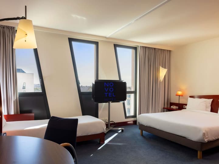 Novotel Suites Marseille Centre Euromed