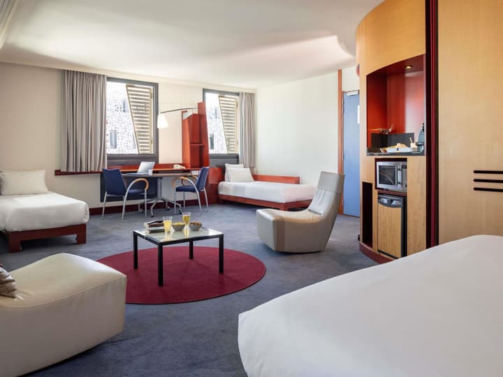 Novotel Suites Marseille Centre Euromed