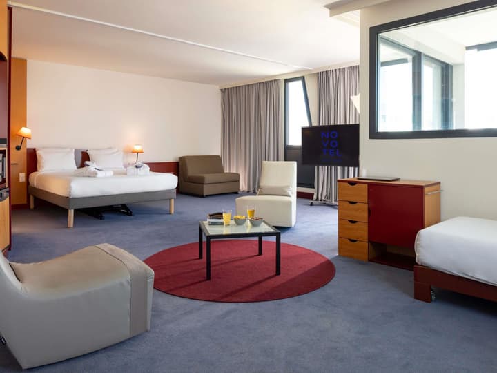 Novotel Suites Marseille Centre Euromed