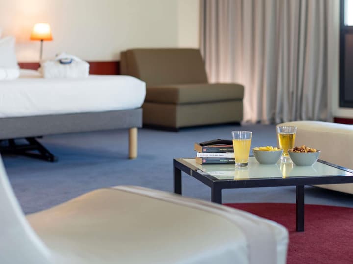 Novotel Suites Marseille Centre Euromed