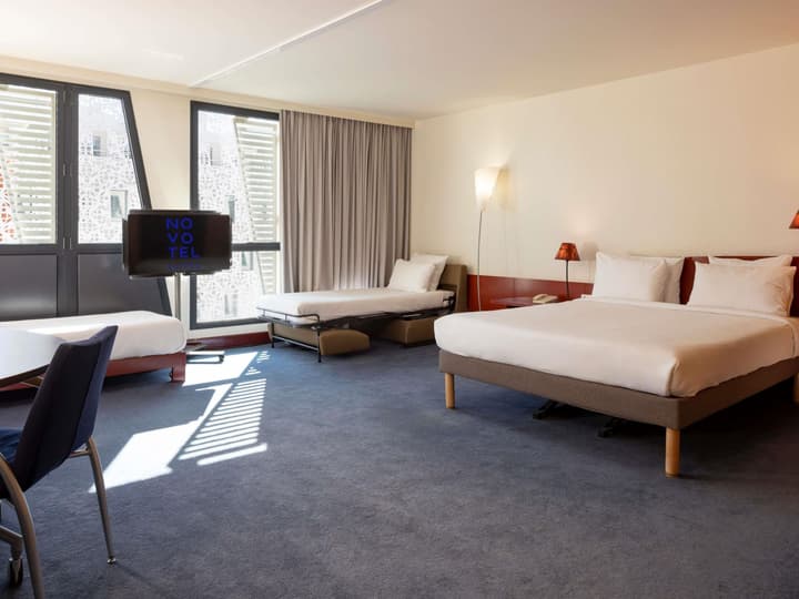 Novotel Suites Marseille Centre Euromed