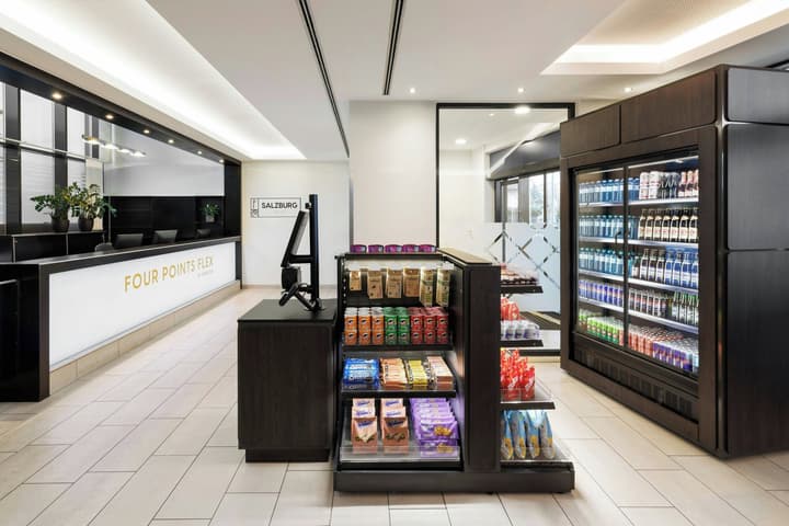 Four Points Flex by Sheraton Salzburg Messe