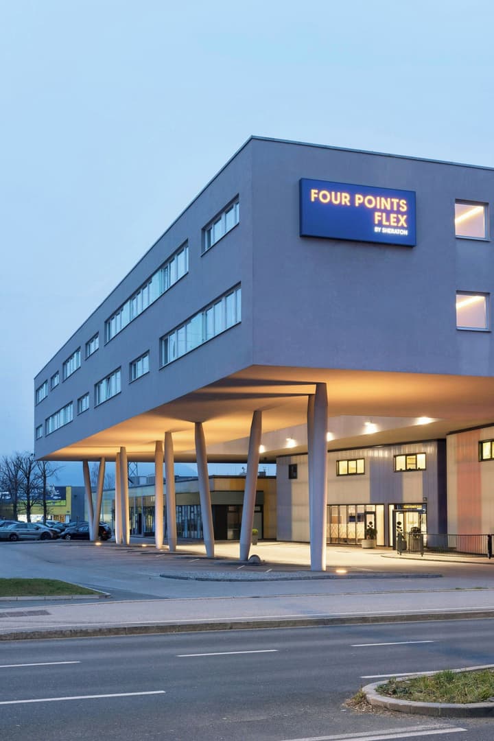 Four Points Flex by Sheraton Salzburg Messe