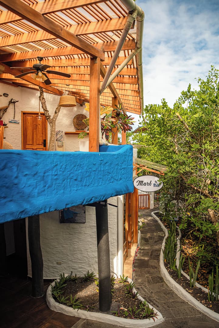 Blu Galapagos Sustainable Waterfront Lodge