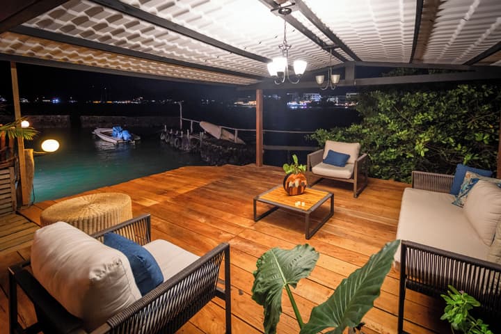 Blu Galapagos Sustainable Waterfront Lodge