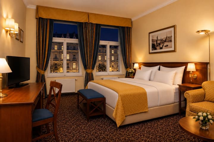 Hotel Louis Leger - Czech Leading Hotels