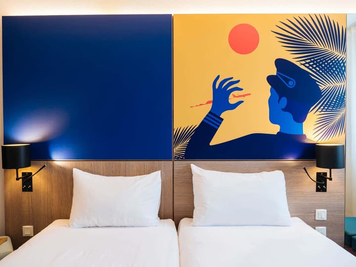 ibis Styles Nice Aéroport Arenas