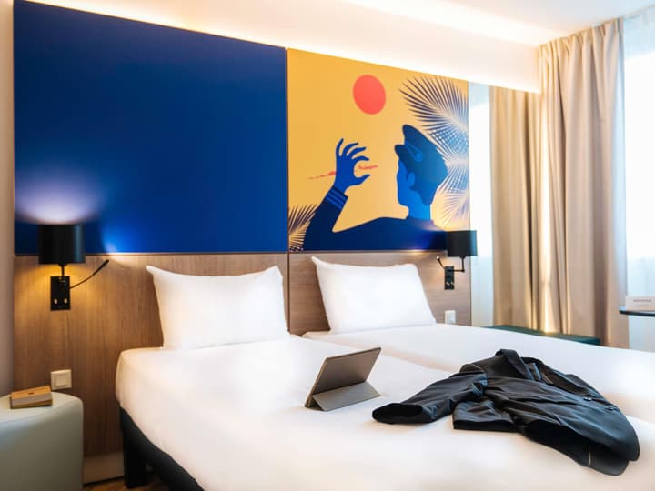 ibis Styles Nice Aéroport Arenas