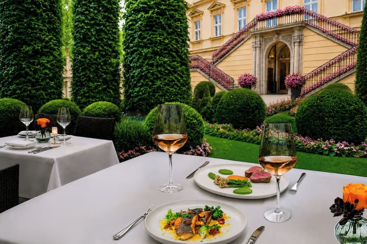The Grand Mark Prague - The Leading Hotels of the World