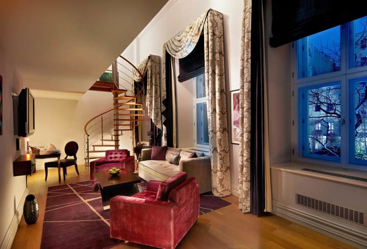The Grand Mark Prague - The Leading Hotels of the World